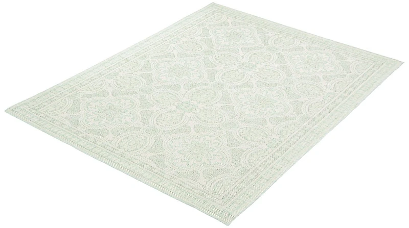 ECARPET Outdoor Area Rug for Patio, Deck, Backyard, Camping, Water Proof Carpet, Veranda Traditional Collection