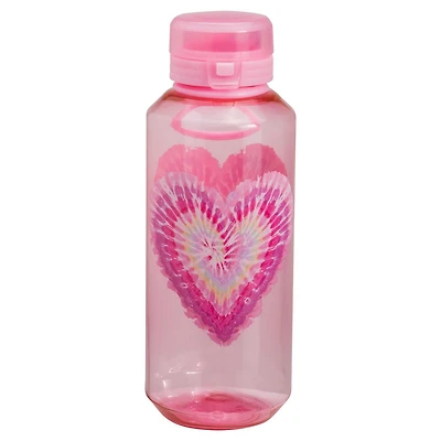16 OZ ABSORB PRNT - TIE DYE HEART