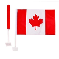 2 Pack Canada Car Flags – 11.3" x 19.5"