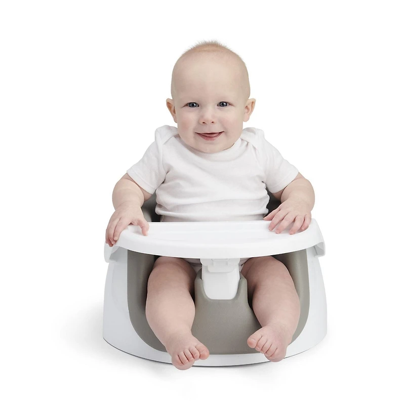 Regalo Gray Floor Seat