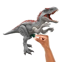 Jurassic World Electronic Real Feel Indominus Rex, Reimagined Dinosaur Action Figure Toy