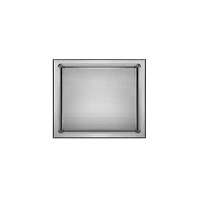 The akuaplus® wall mount shower niche 12 in. x 14 in., made in stainless steel.