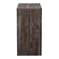 CorLiving Newport Mid Century Modern Engineered Wood 5 Drawer Adult Dresser, Brown