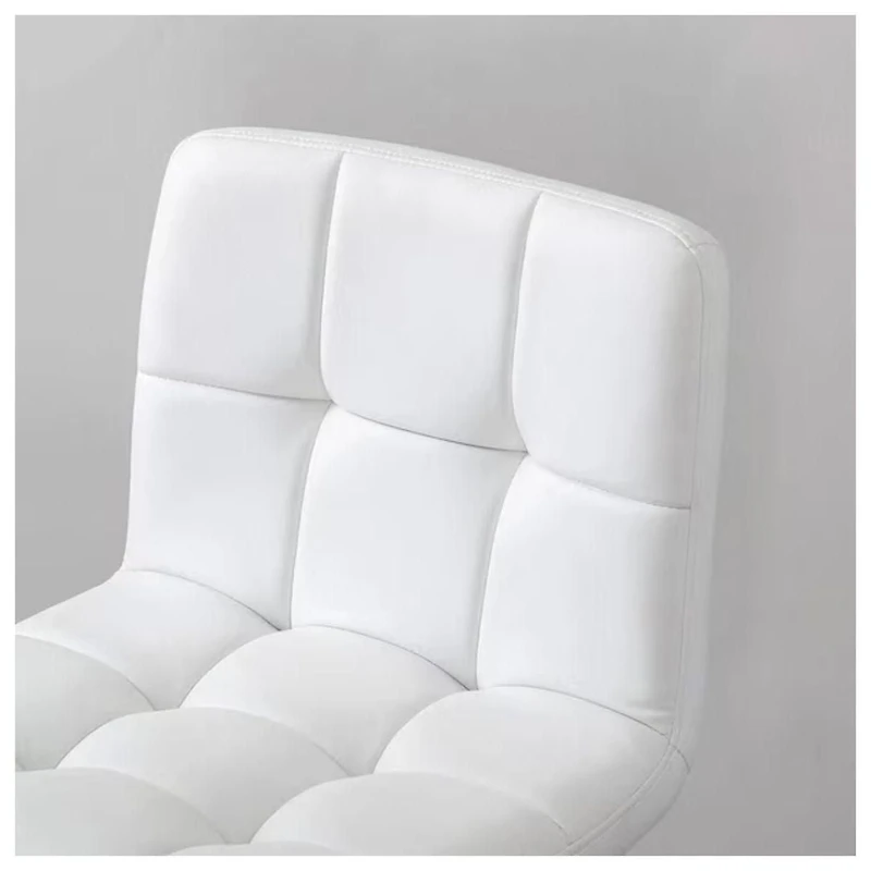 Heavenly Collection Leather Adjustable Stool