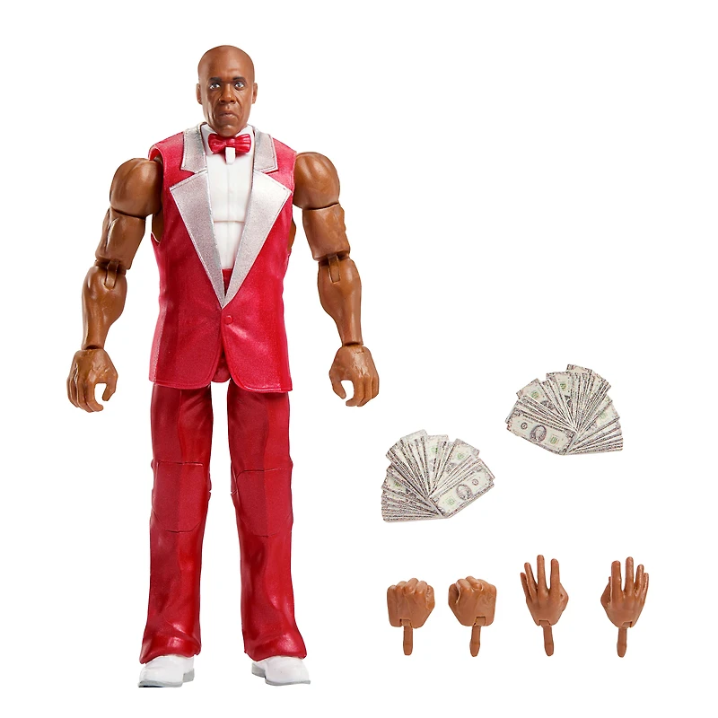 WWE Elite Legends Greatest Hits Figurine articulée Virgil - Exclusivité Walmart