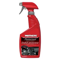 Enduit protecteur Mothers pour caoutchouc, vinyle et plastique 473 ml