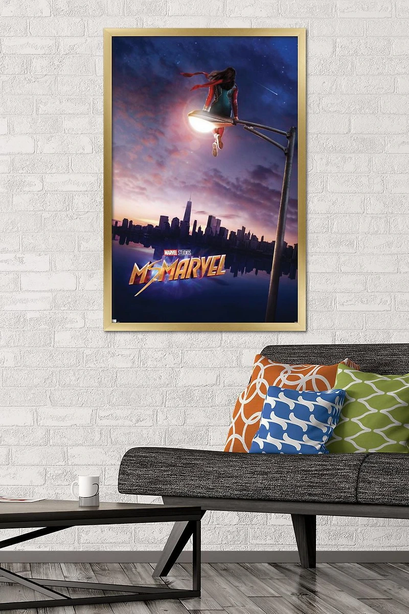Marvel Ms. Marvel - Teaser One Sheet