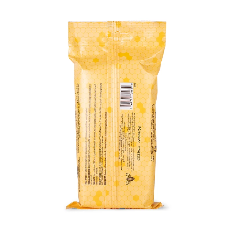 Lingettes pour chatons Burt's Bees - 50 unités