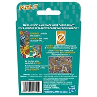 Puzl It Game: Aqua Adventure, The Competitive Puzzle Card Game, Family Games for 2-6 Players, Card Games, Kids Games