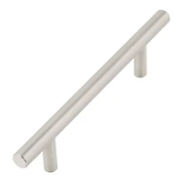Era Round Pull 4-Pack Satin Nickel, 5.90 x 0.47 x 1.30 in.