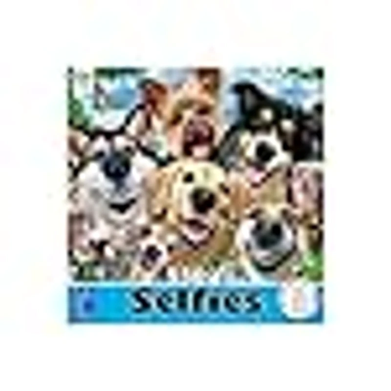 Ceaco: Selfies - Dog Delight Jigsaw Puzzle (550 pc)