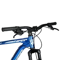 Hyper Bicycles 29” Explorer Mountain Bike, Adults 14+ Years, Hard Tail, Blue, 29" EXPLORER BLUE