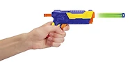 Adventure Force Combo Strike Foam Dart Blaster Set, 4 Blasters with 20 Accu-Blast Darts, Outdoor Play, Compatible with Nerf and XShot, Ages 8+