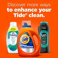 Détergent à lessive liquide Tide Ultra Propreté hygiénique, parfum original, 83 brassées, détergent à lessive liquide qui élimine la saleté visible et invisible