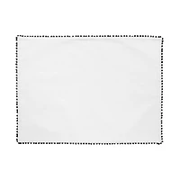 Thyme & Table Placemat, White Pom, Textiles