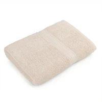 Drap de bain uni Mainstays Basics 100% coton 30x60