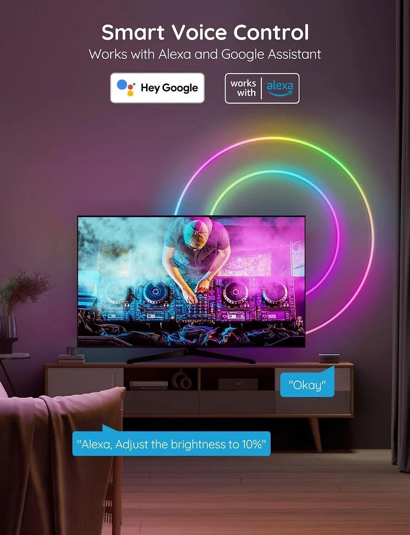 Govee Neon LED Strip Light 6.5ft