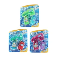 Pistolet à bulles lumineux Blitz (Les couleurs peuvent varier)