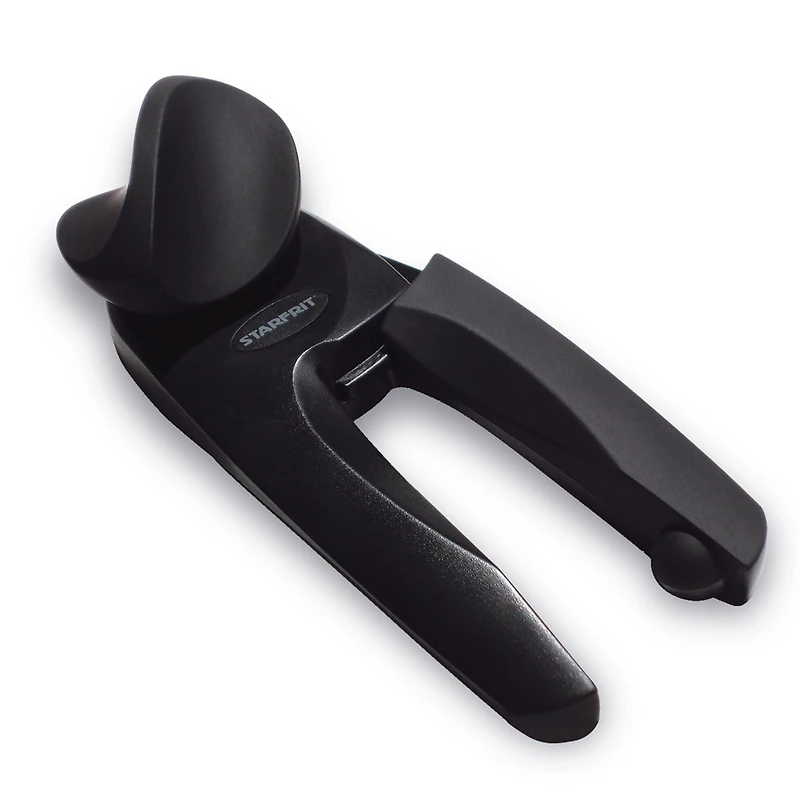 Starfrit Mightican Can Opener with Soft Grip, Soft Grip - Black
