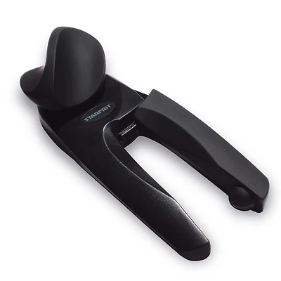 Starfrit Mightican Can Opener with Soft Grip, Soft Grip - Black