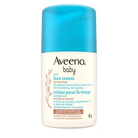 Crème quotidienne pour le visage pour bébés Aveeno, 42 g