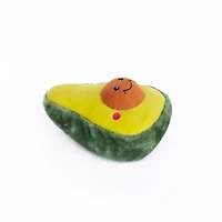 ZippyPaws Plush Dog Toy NomNomz - Avocat
