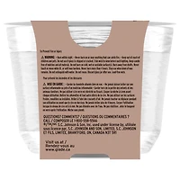Glade® Scented Candle Air Freshener, Delicate Vanilla Embrace, 1 Piece
