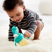 Oxo Tot Transitions Gobelet à Bec Souple avec Poignées Amovibles - 180 ml (6 oz) - Crépuscule - 6 mois +