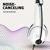 PDP Gaming LVL40 Wired Stereo Gaming Headset: Noir Nintendo Switch, Nintendo Switch (OLED Model) PDP Switch Headset Noir