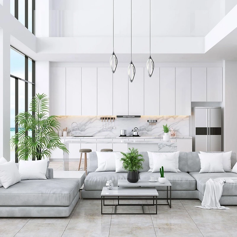 Pendentif Selene SEL-6P-PC