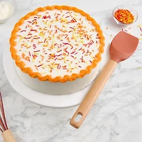 Spatule - Cuillère Tout Pour Célébrer Silicone 12”, Orange Spatule-Cuillère Tout Pour Célébrer en Silicone