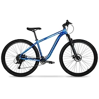 Hyper Bicycles 29” Explorer Mountain Bike, Adults 14+ Years, Hard Tail, Blue, 29" EXPLORER BLUE