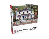 Buffalo Games - Le puzzle Chuck Pinson - American Roots - en 500 pièces