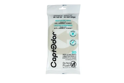 Captodor Body Wipes
