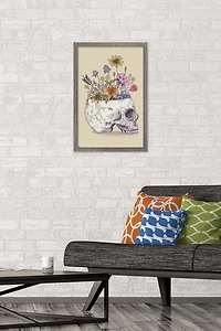 Rachel Caldwell - Crâne de fleur