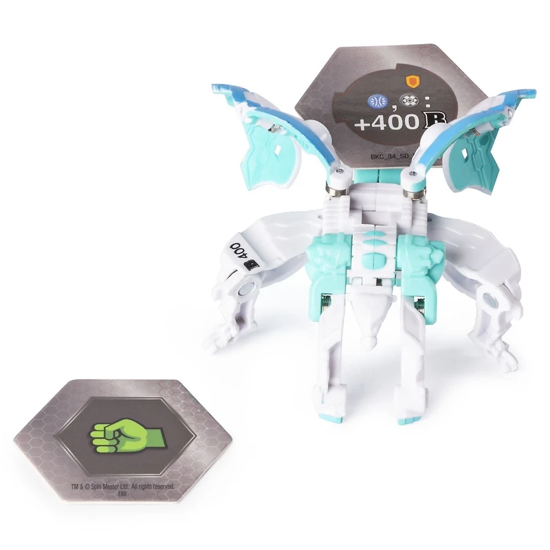 Bakugan, Haos Garganoid, Créature transformable à collectionner de 7,5 cm, à partir de 6 ans