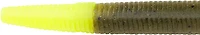 Berkley PBTG5-GPC PowerBait General Soft Stick Bait, Classic Wiggle Action, New Colours.  5-1/4" 8ct.  Green Pumpkin/Chartreuse, PowerBait General Soft Stick Bait, Green Pumpkin/Chartreuse