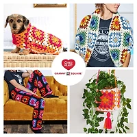 Red Heart All In One Granny Square Fil (250g/8.8oz) Red Heart Granny Square 250g
