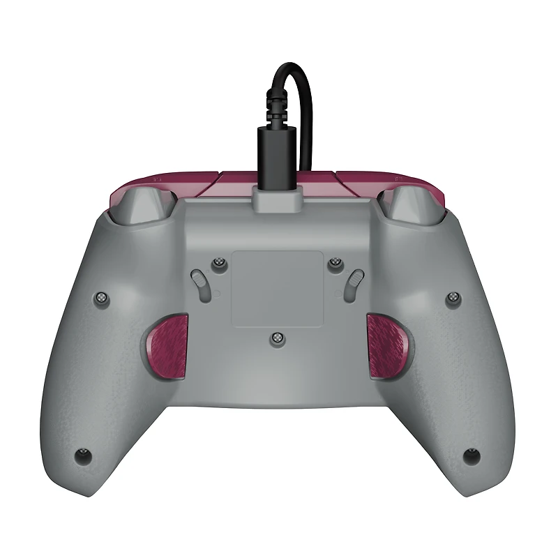 Manette de gaming filaire Turtle Beach Rematch Advanced - Sous licence pour Xbox Series X|S, Xbox One et PC Windows - Lenticulaire, multi-design, boutons programmables, gâchettes - Kyoto Bloom