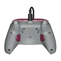 Manette de gaming filaire Turtle Beach Rematch Advanced - Sous licence pour Xbox Series X|S, Xbox One et PC Windows - Lenticulaire, multi-design, boutons programmables, gâchettes - Kyoto Bloom