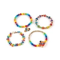 Make It Real Kellogg's Cereal Charm Bracelet Craft Kit for Kids Ages 8 plus