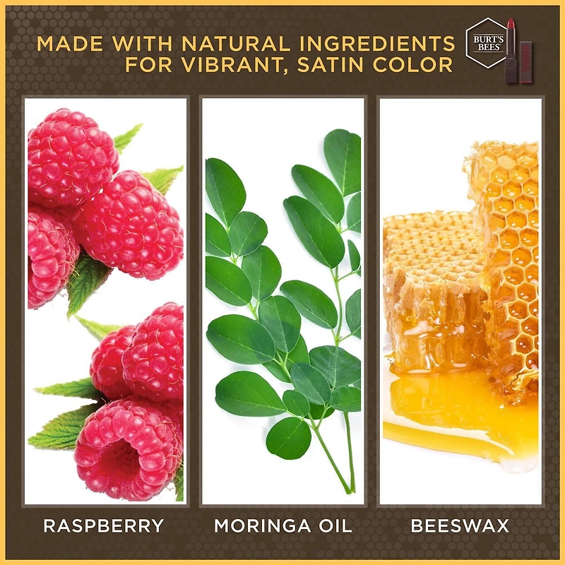 Burt’s Bees 100% Natural Moisturizing Lipstick  -