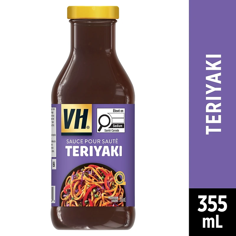 VH Gluten Free Teriyaki Stir Fry Sauce