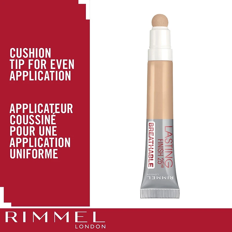 Cache-cernes Lasting Finish Breathable de Rimmel London