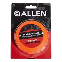 Allen 45 Flagging Tape 1" x 150', Fluorescent Orange