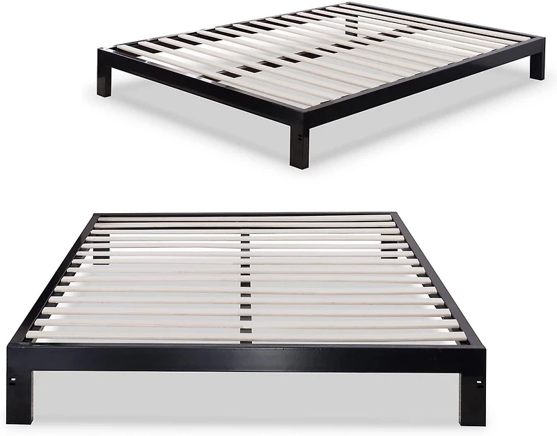 Zinus Arnav 10 inch Heavy Duty Metal Platform Bed Frame, No Box Spring Required