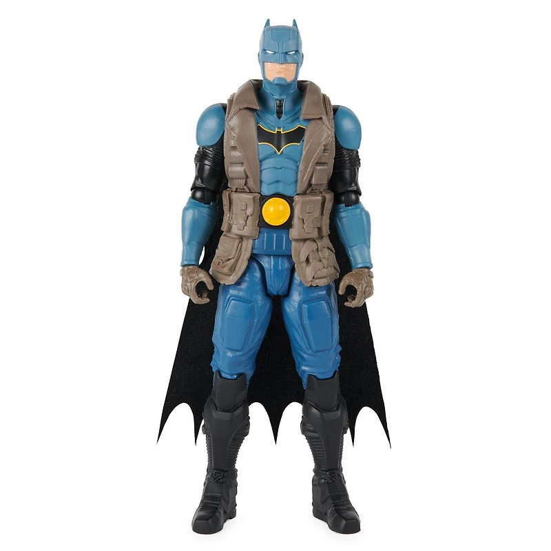 DC Comics, Batman Action Figure, 12-inch Super Hero Collectible Kids Toys for Boys and Girls, Ages 3+