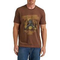 T-shirt à manches courtes graphique Wrangler® pour hommes WRANGLER WRG TEE MC