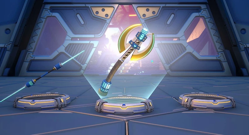 Nerf Legends (Nintendo Switch), Nintendo Switch