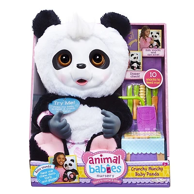 Animal Babies Nursery Crunchy Munchy Panda